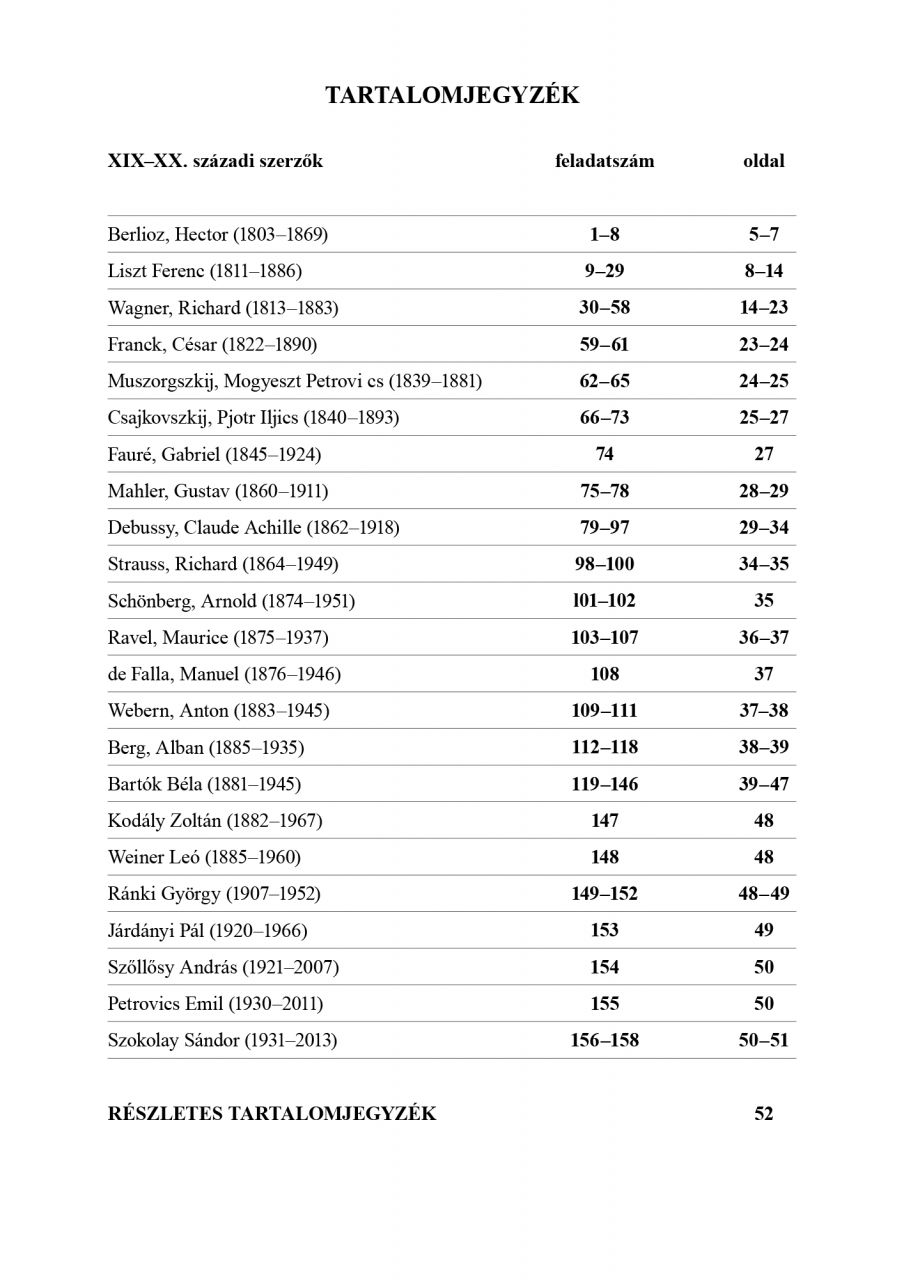 Zenei készségfejlesztő feladatgyűjtemény <br>– 5. kötet