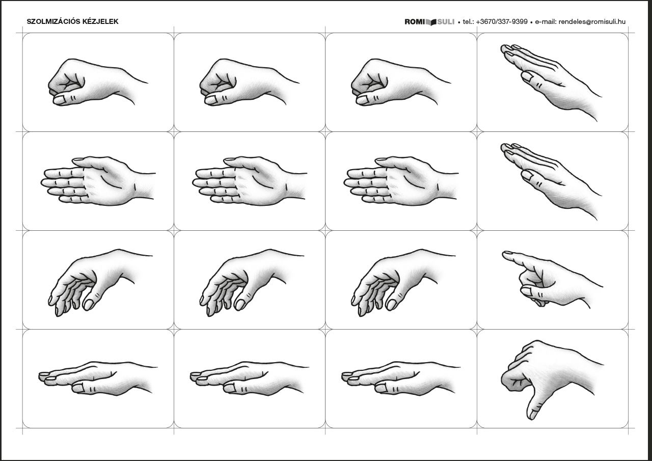 Szolmizációs kézjelek